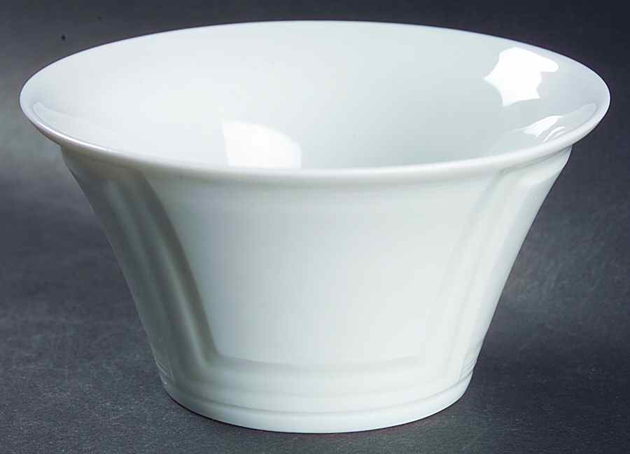 Celtika White Cream Bowl Individual by Philippe Deshoulieres-1