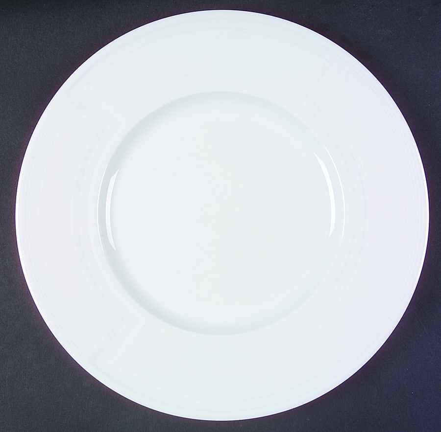 Celtika White Dinner Plate by Philippe Deshoulieres-1