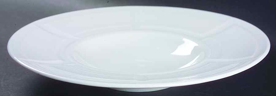 Celtika White 10" Gourmet Plate by Philippe Deshoulieres-1