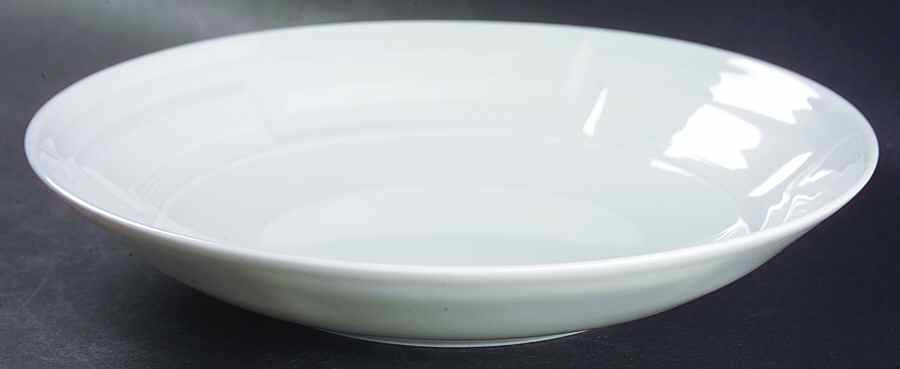Celtika White Soup/Cereal Bowl by Philippe Deshoulieres-1
