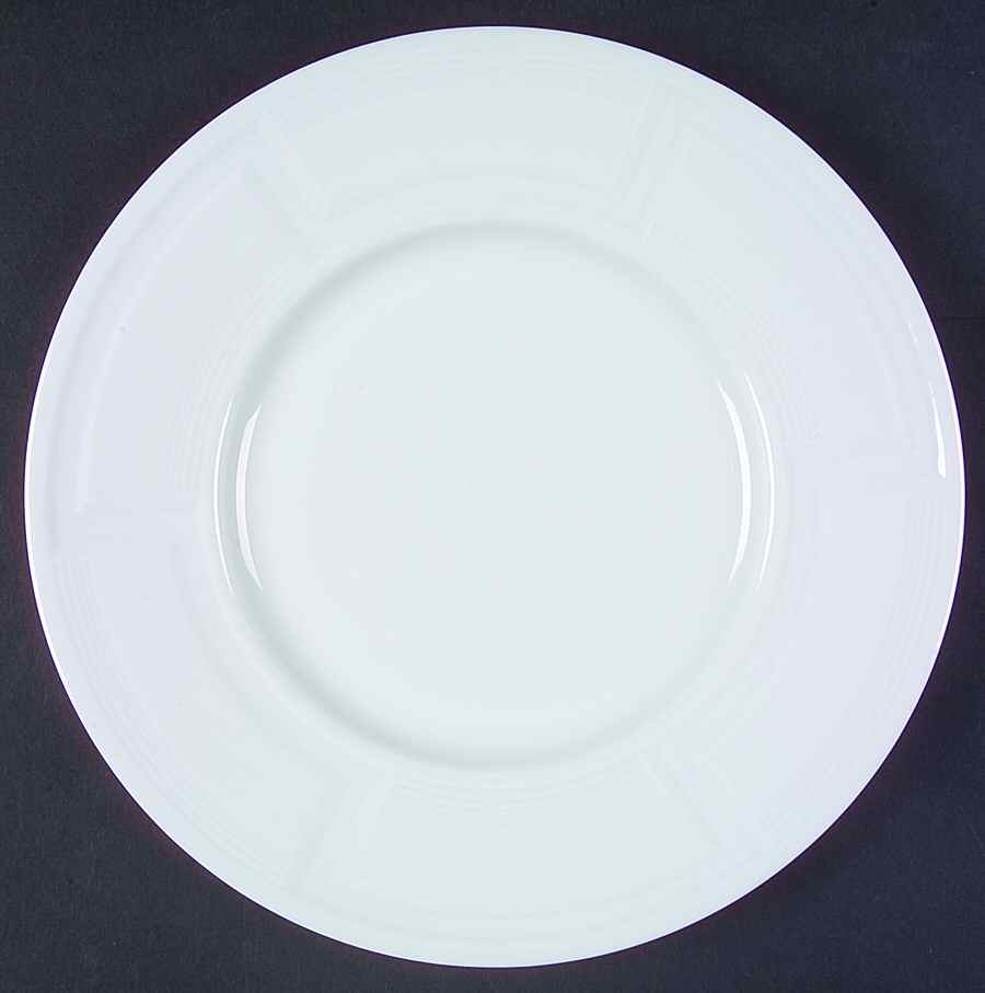 Celtika White Salad Plate by Philippe Deshoulieres-1