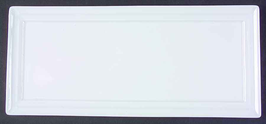 Celtika White Large Sandwich Tray by Philippe Deshoulieres-1