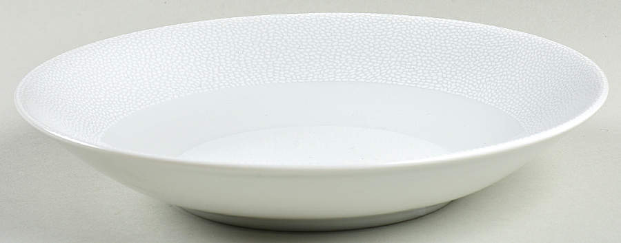 Seychelles White Coupe Soup Bowl by Philippe Deshoulieres-1