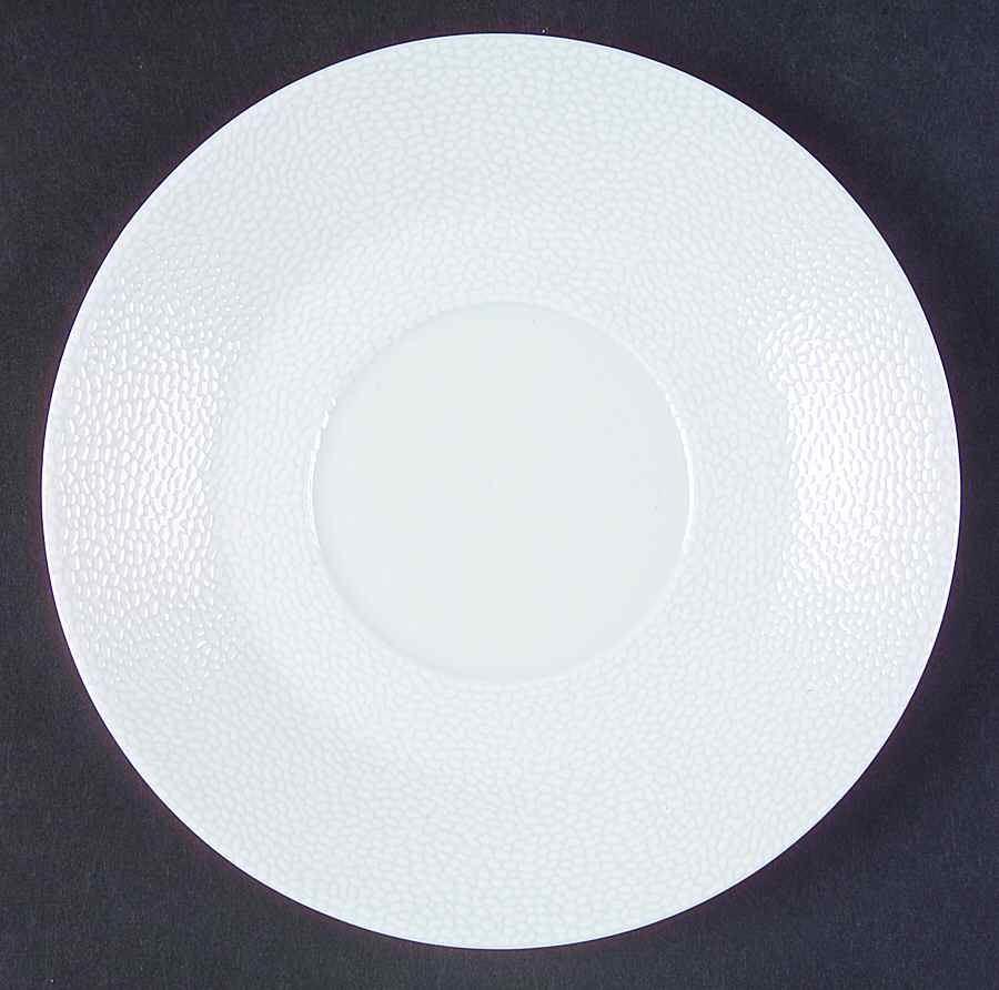 Seychelles White Saucer by Philippe Deshoulieres-1