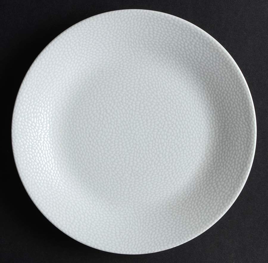 Seychelles White Bread & Butter Plate by Philippe Deshoulieres-1
