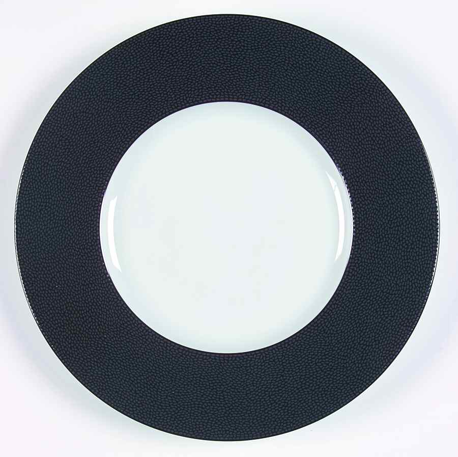 Seychelles Black Salad/Dessert Plate by Philippe Deshoulieres-1