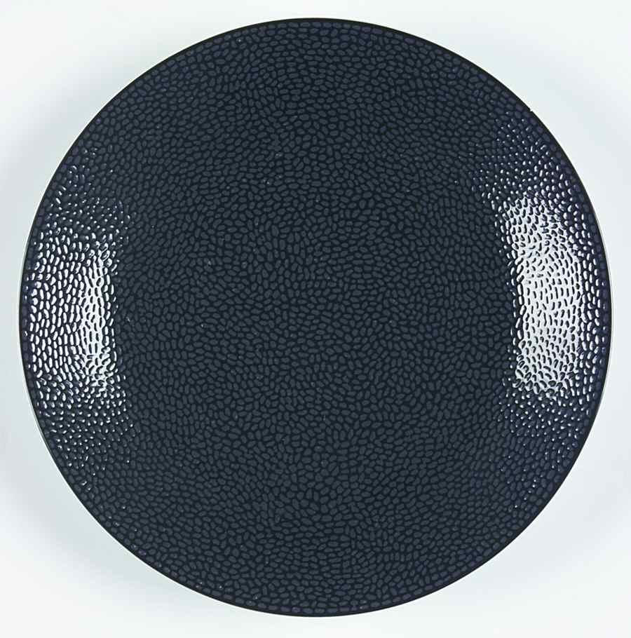 Seychelles Black Bread & Butter Plate by Philippe Deshoulieres-1