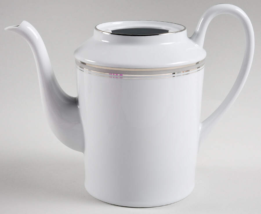 Excellence Gray Coffee Pot No Lid by Philippe Deshoulieres-1