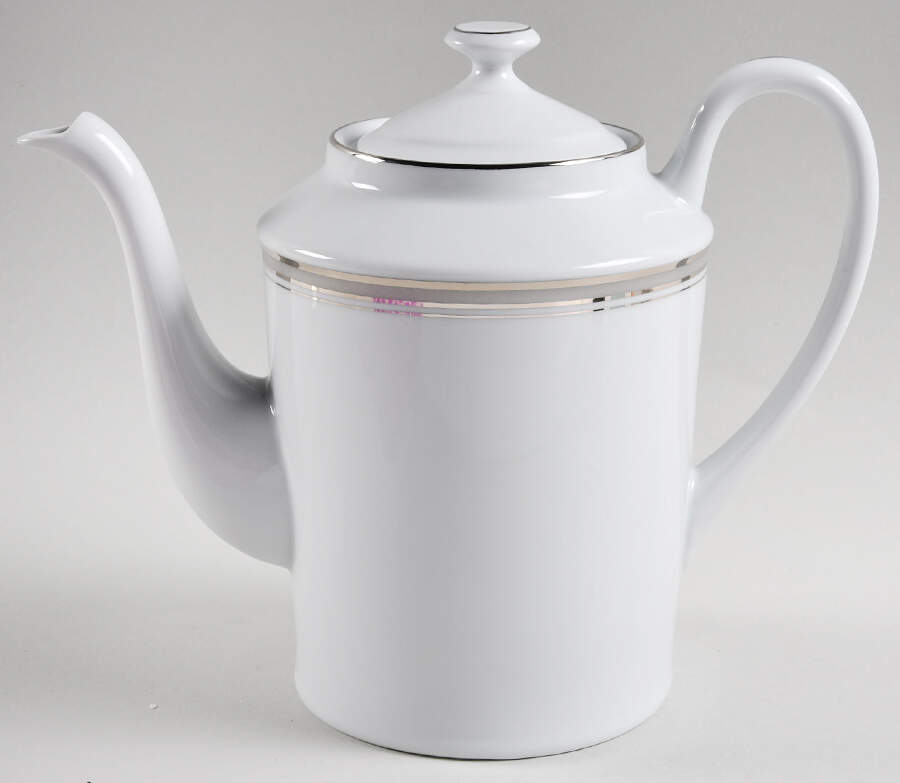 Excellence Gray Coffee Pot & Lid by Philippe Deshoulieres-1