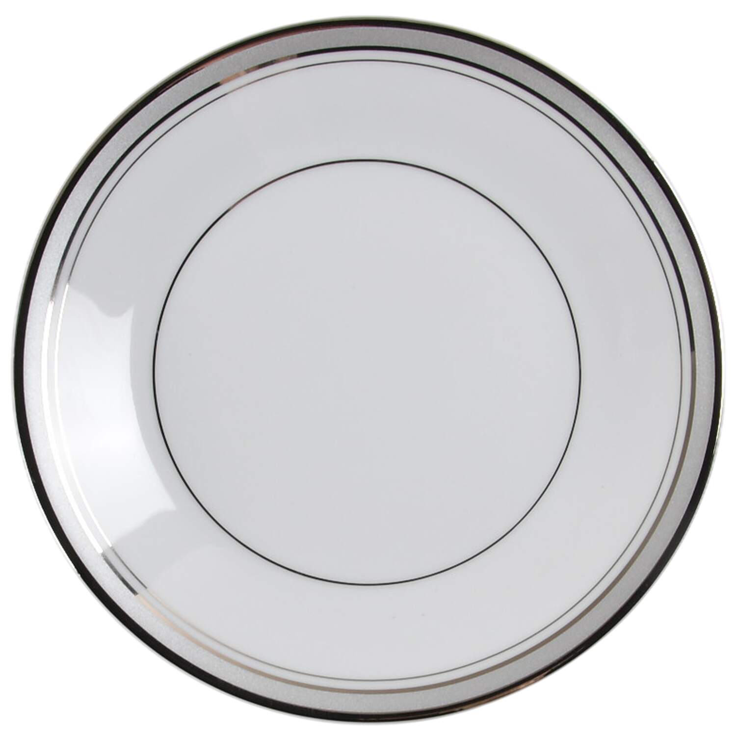 Excellence Gray Bread & Butter Plate by Philippe Deshoulieres-1