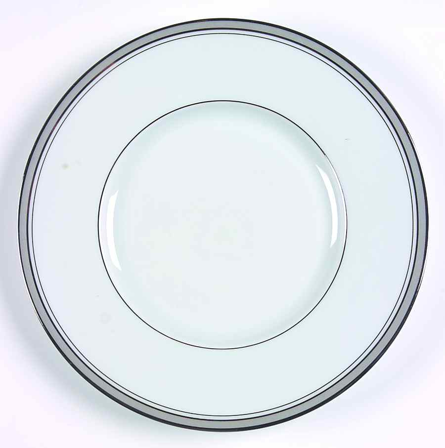 Excellence Gray Salad/Dessert Plate by Philippe Deshoulieres-1
