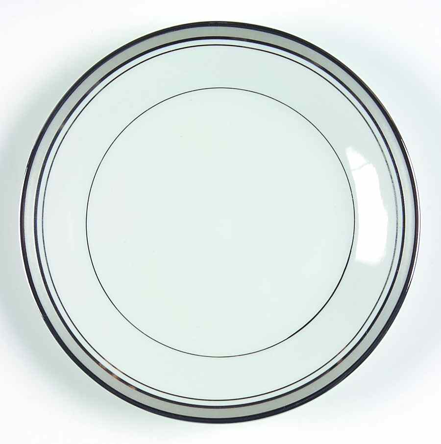 Excellence Gray Canape Plate by Philippe Deshoulieres-1