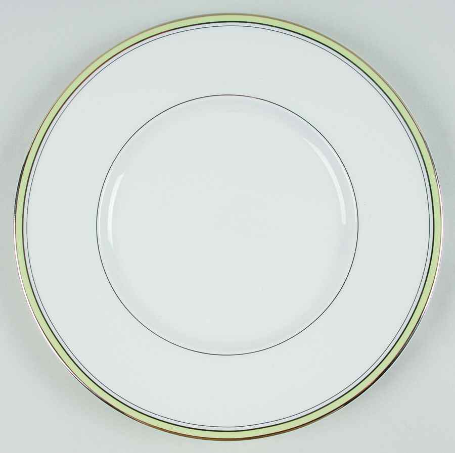 Excellence Anis Green Dinner Plate by Philippe Deshoulieres-1