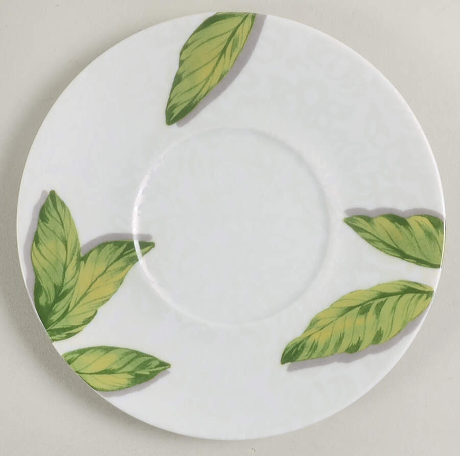 Les Pivoines Saucer for Cream Soup Bowl by Philippe Deshoulieres-1