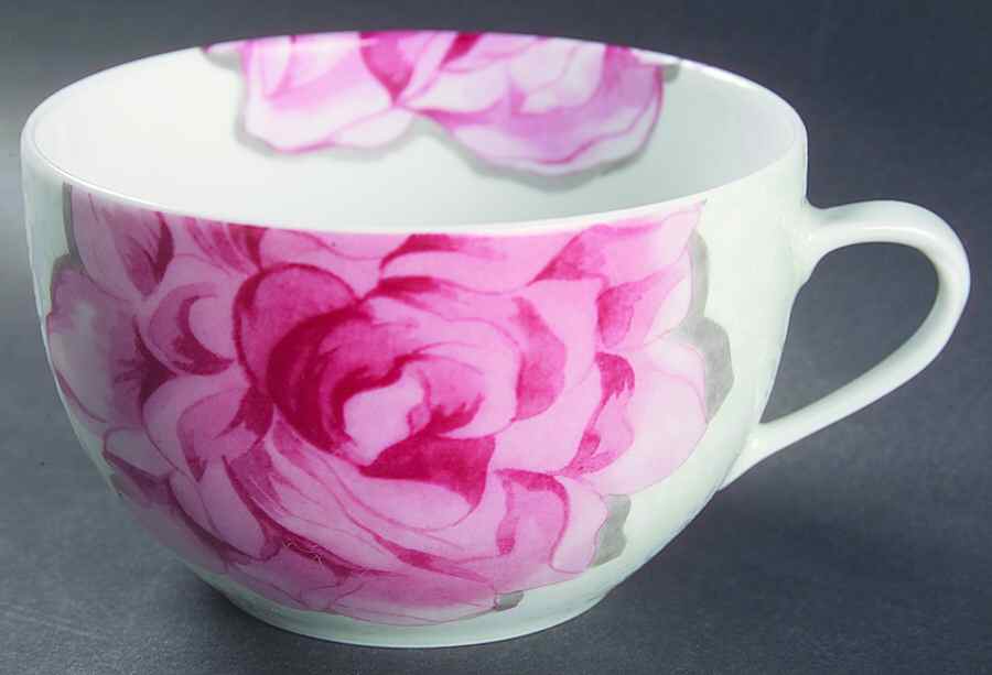 Les Pivoines Breakfast Cup by Philippe Deshoulieres-1