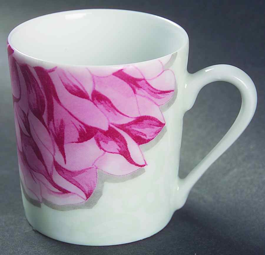 Les Pivoines Flat Demitasse Cup by Philippe Deshoulieres-1