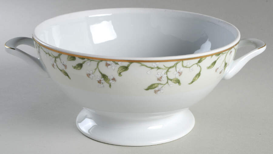 Orangeraie Tureen No Lid by Philippe Deshoulieres-1