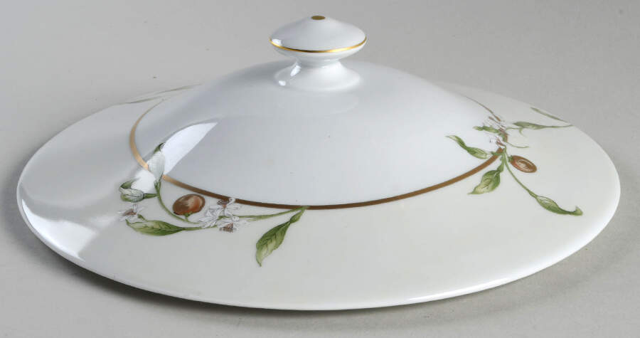 Orangeraie Lid for Tureen by Philippe Deshoulieres-1