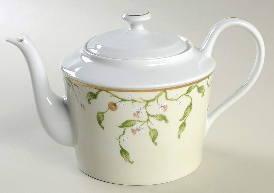 Orangeraie Teapot & Lid by Philippe Deshoulieres-1