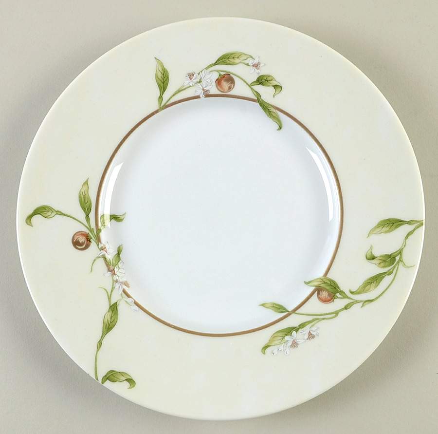 Orangeraie Salad/Dessert Plate by Philippe Deshoulieres-1