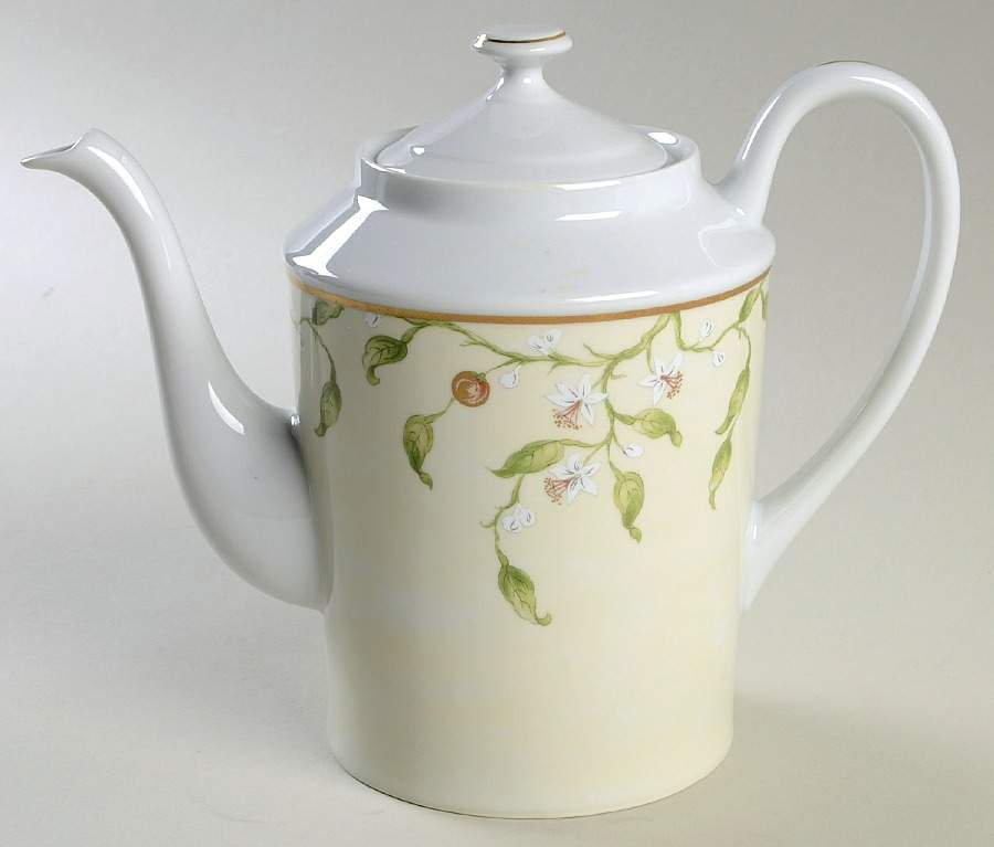 Orangeraie Coffee Pot & Lid by Philippe Deshoulieres-1