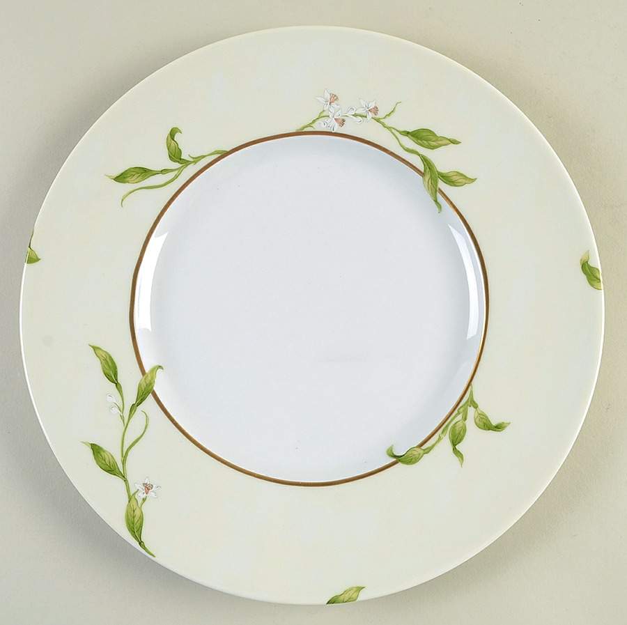 Orangeraie Dinner Plate by Philippe Deshoulieres-1