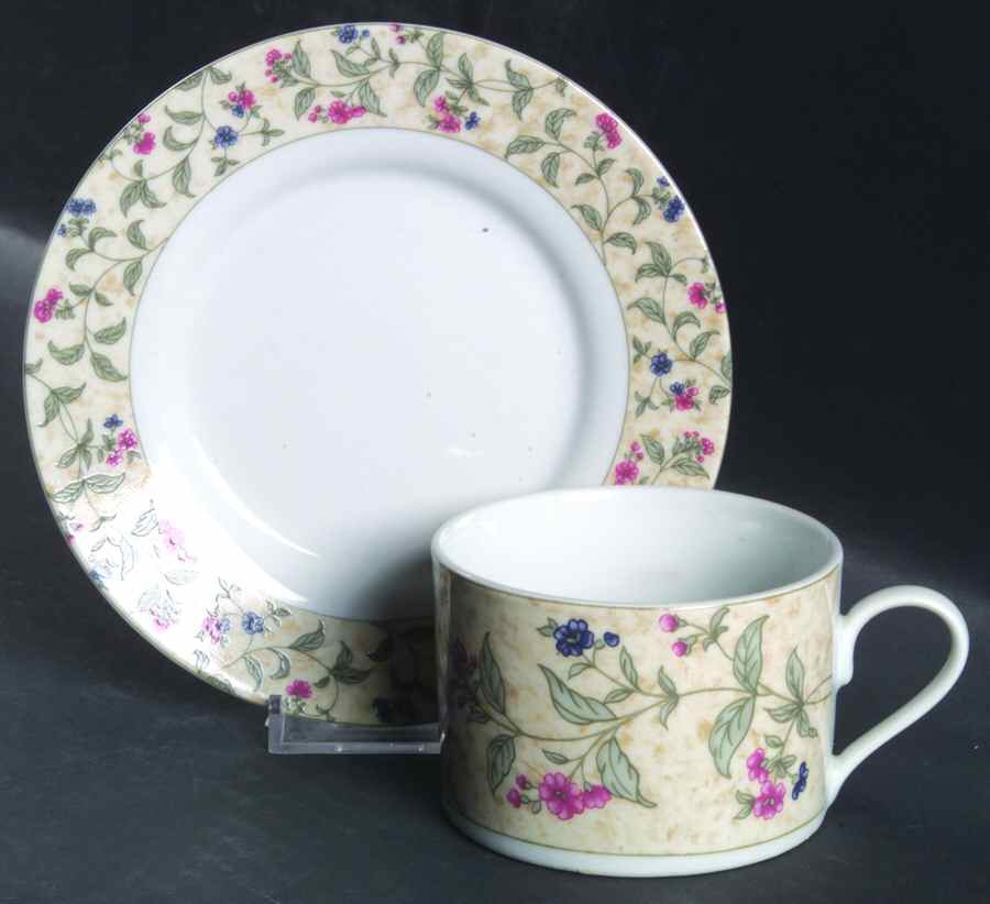 DNP1 Flat Cup & Saucer Set by Designpac-1