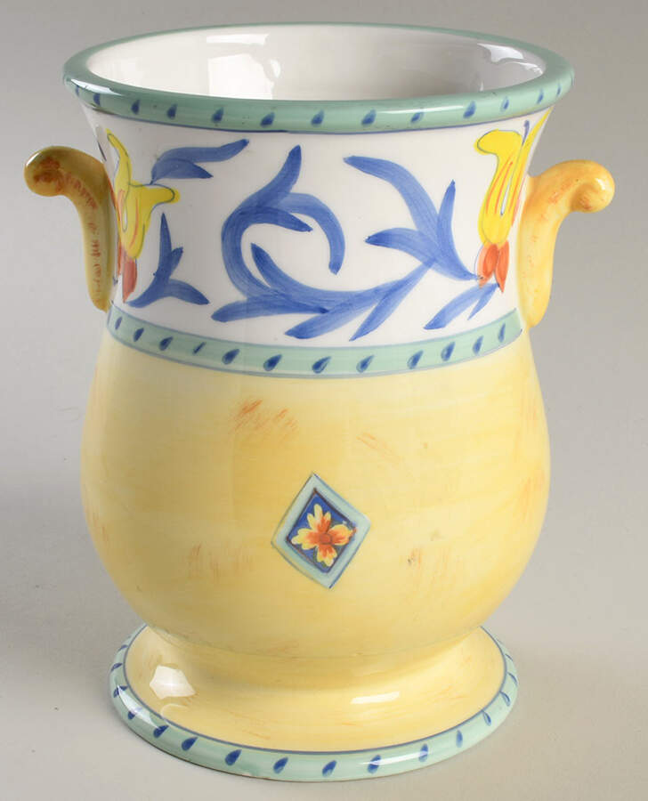DTI1 Cookie Jar No Lid by Desert Ridge Imports-1