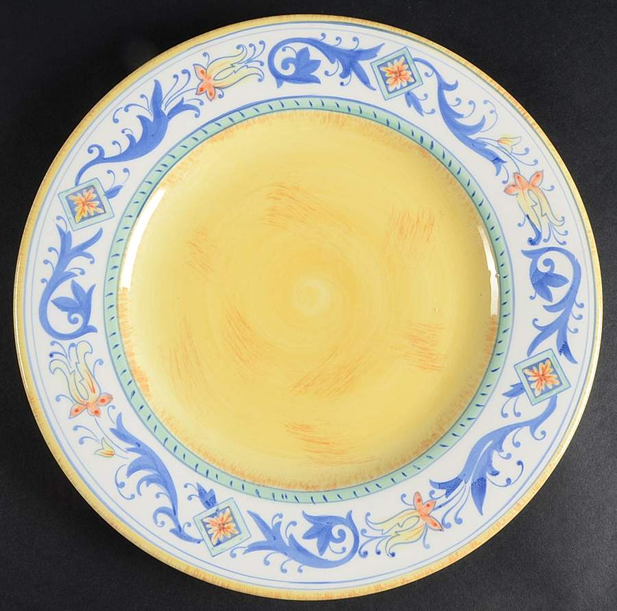 DTI1 Dinner Plate by Desert Ridge Imports-1