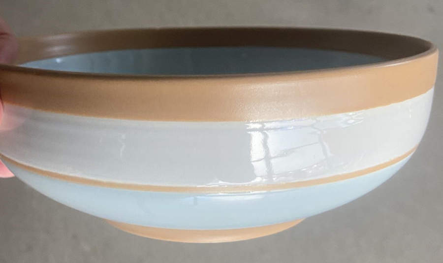 Spa Swedish Blue Soup/Cereal Bowl by Dansk-1