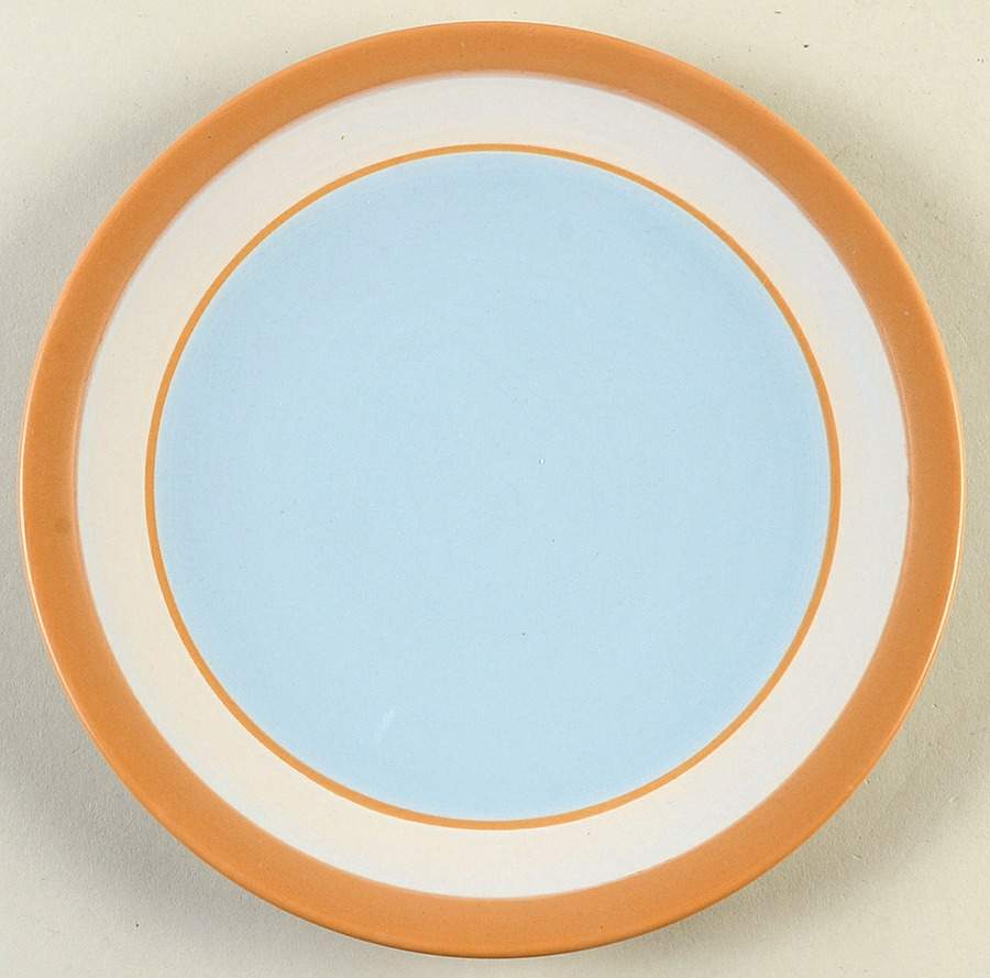 Spa Swedish Blue Salad Plate by Dansk-1
