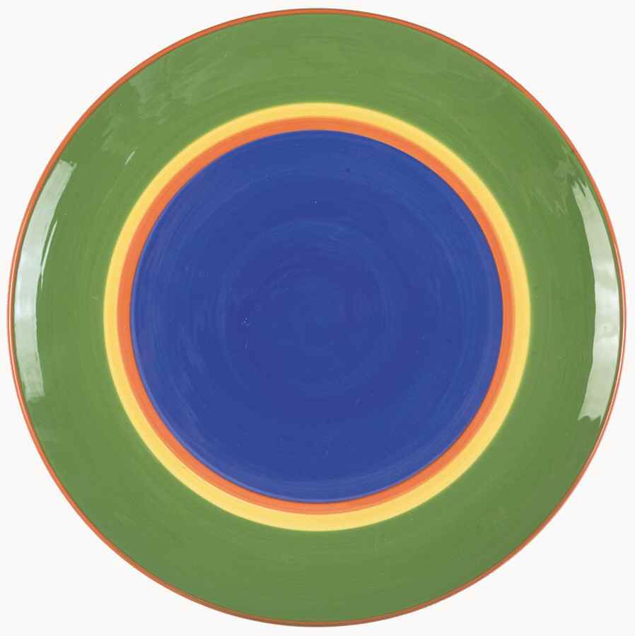 Caribe Dominican (Green) Dinner Plate by Dansk-1