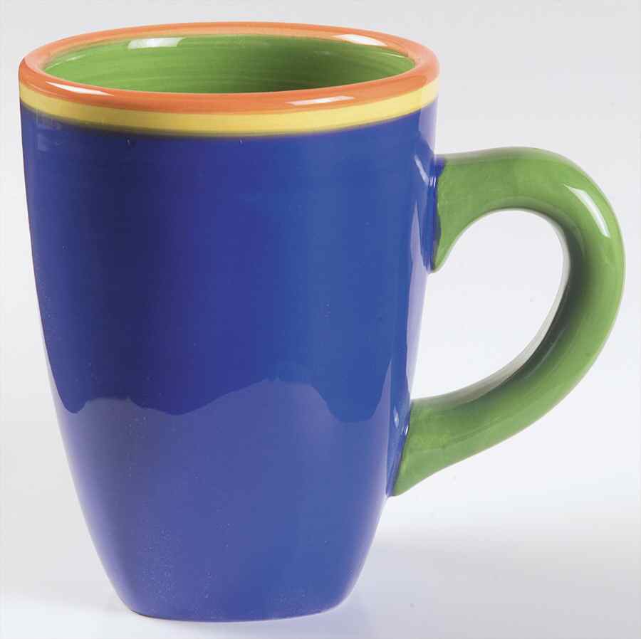 Caribe Dominican (Green) Mug by Dansk-1