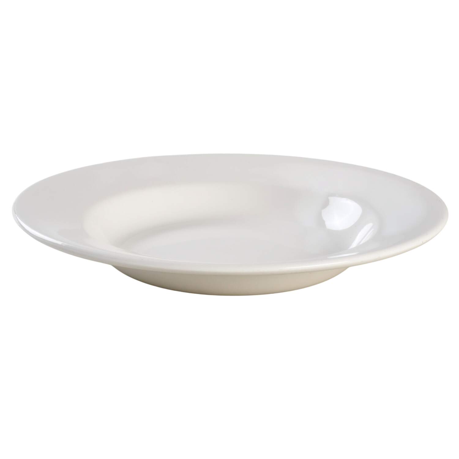 Classic White 11" Individual Pasta Bowl by Dudson-1