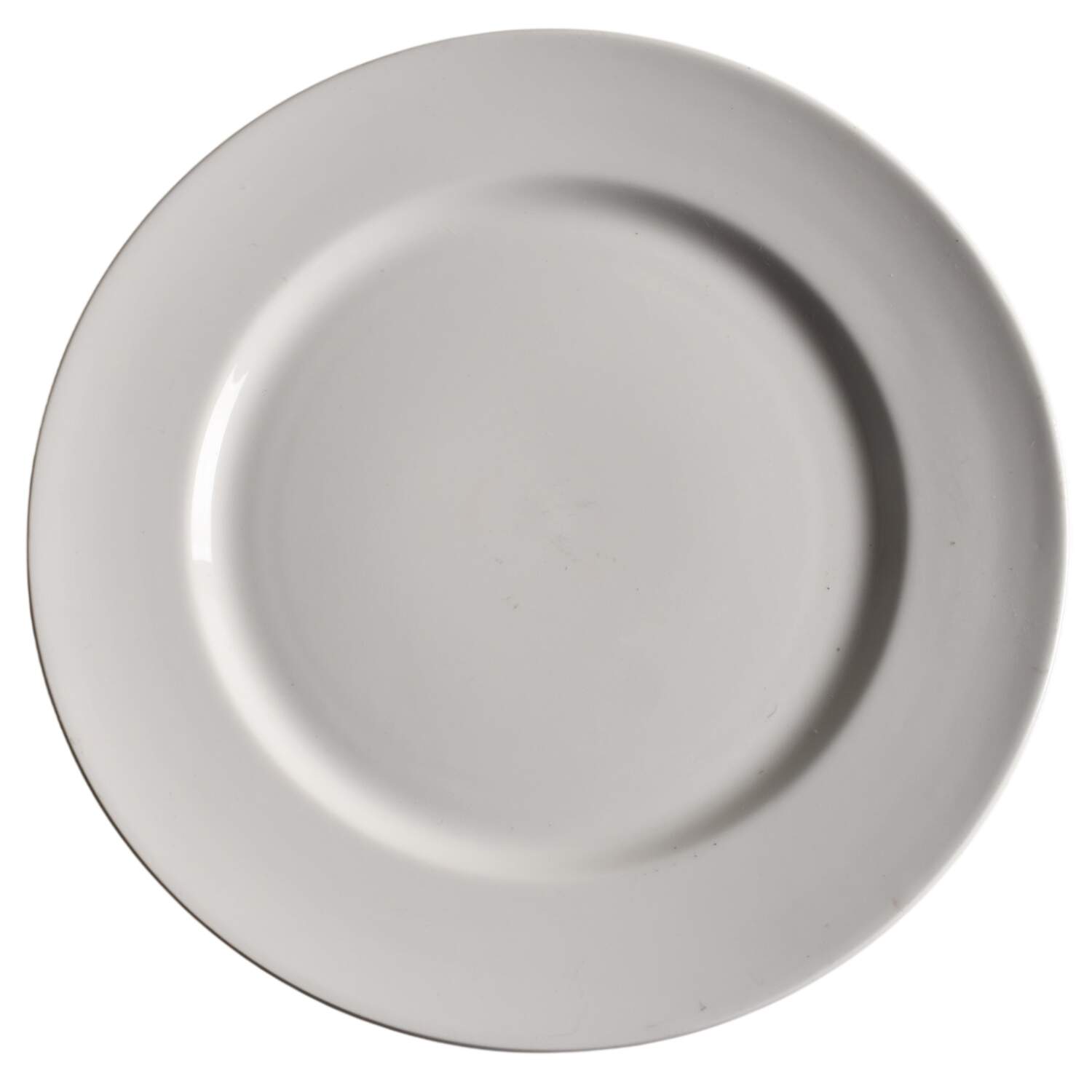 Classic White Large Dinner Plate by Dudson-1