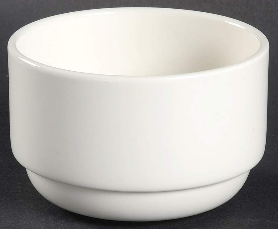 Classic White Fruit/Dessert (Sauce) Bowl by Dudson-1