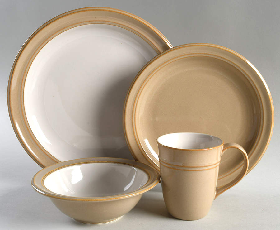 Sirocco Khaki 4 Piece Place Setting by Dansk-1