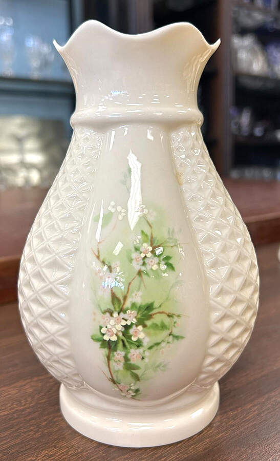 Hawthorne 6" Vase by Donegal Parian-1