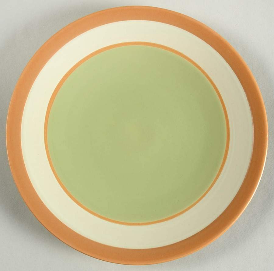 Reiki Green Salad Plate by Dansk-1