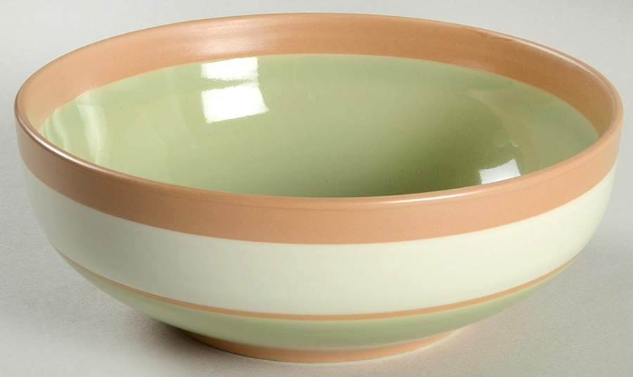 Reiki Green Soup/Cereal Bowl by Dansk-1
