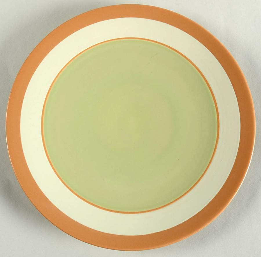 Reiki Green Dinner Plate by Dansk-1