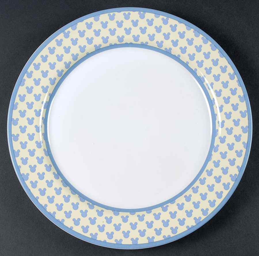 Mickey's Diner Dinner Plate by Disney-1