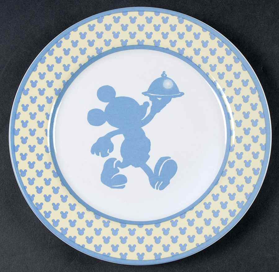 Mickey's Diner Salad Plate by Disney-1