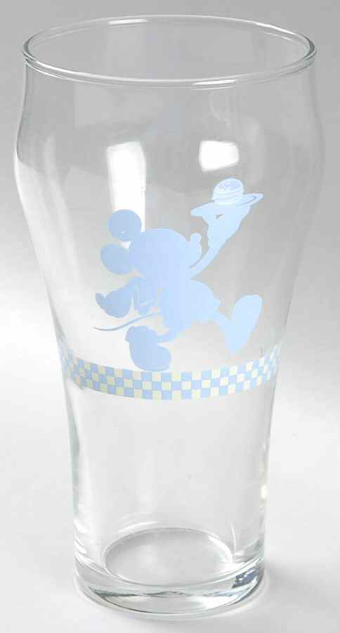 Mickey's Diner 12 Oz Glassware Tumbler by Disney-1
