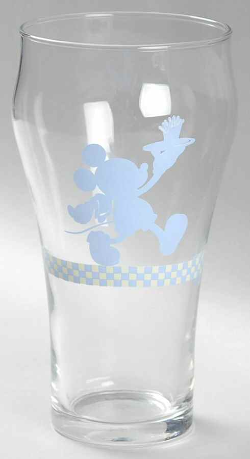 Mickey's Diner 12 Oz Glassware Tumbler by Disney-1