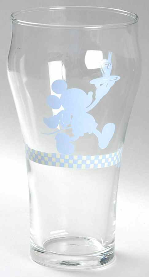 Mickey's Diner 12 Oz Glassware Tumbler by Disney-1