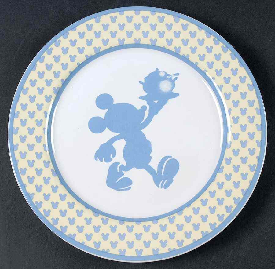 Mickey's Diner Salad Plate by Disney-1