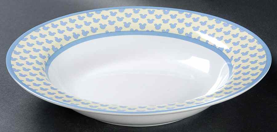 Mickey's Diner Rim Soup Bowl by Disney-1