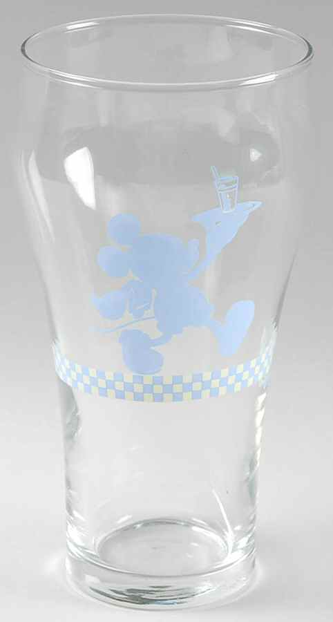 Mickey's Diner 12 Oz Glassware Tumbler by Disney-1