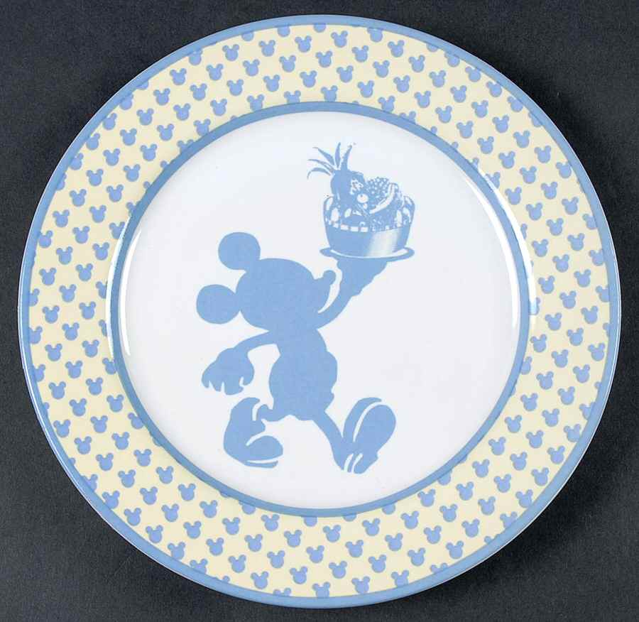 Mickey's Diner Salad Plate by Disney-1